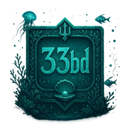 33bd logo